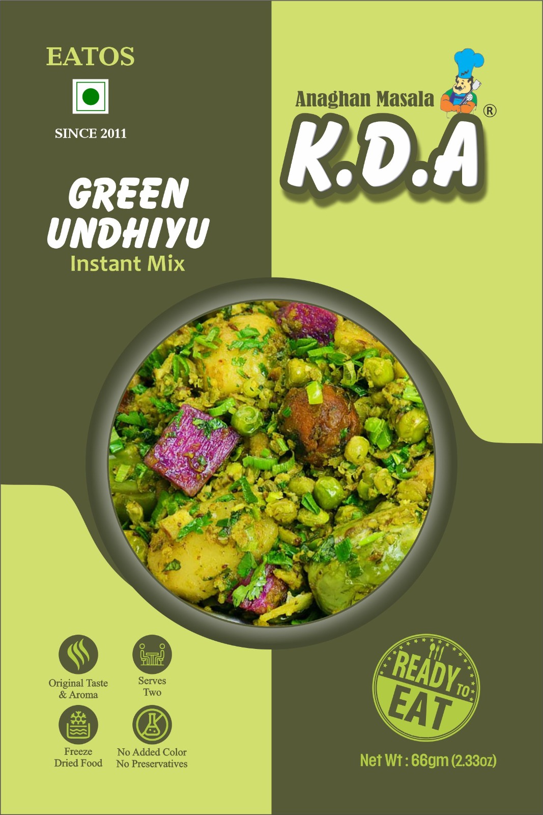 Green Undhiyu