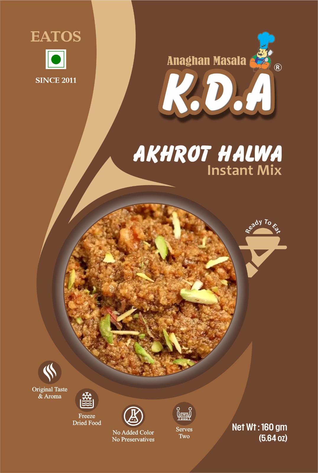 Akhrot Halwa